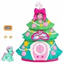 My Little Pony A Very Minty Christmas Tree Miniature Ponyville Playset
