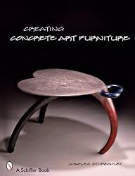 Creating Concrete Art Furniture