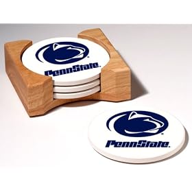 Pennsylvania State University Nittany Lions Coasters by Fans With Pride