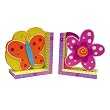 Blooming Garden Bookends By LC Creations
