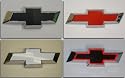 Rear Bowtie Emblem Overlay - 2010 Camaro LS, LT, RS, SS - (Color: Reflective Black)