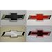 Rear Bowtie Emblem Overlay - 2010 Camaro LS, LT, RS, SS - (Color: Reflective Black)