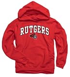 Rutgers Scarlet Knights Youth Red Perennial II Hooded Sweatshirt