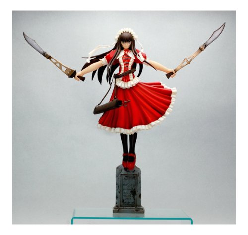 一騎当千 典韋 戦闘ver. DX版~レッドカラー (1/7スケールPVC塗装済み完成品)