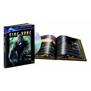 King Kong [Édition limitée 100ème anniversaire Universal, Digibook]