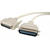 Cables Unlimited - Printer cable - DB-25 (M) - 36 pin Centronics (M) - 10 ft ( IEEE-1284 )... by Cables Unlimited