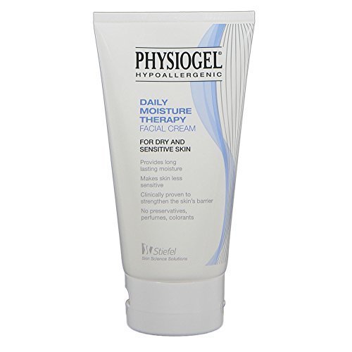 Stiefel Physiogel Hypoallergenic Daily Moisture Therapy Facial Cream 5.07 Fl Oz (150ml)