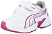 Puma Axis Trainer V Kids 185650, Unisex - Kinder, Sportschuhe, Weiss (white-puma silver-festival fuchsia 03), EU 32 (UK 13) (US 1)