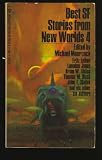 Best SF stories from new worlds 4 (Berkley medallion book) Michael Moorcock
