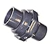 4inch Gray Socket PVC Swing Check Valve