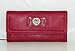 Marc Jacobs Totally Turnlock Flap Clutch Acai Berry