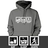 Eat Sleep Skate - Unisex Hoodie / Hooded Top - Dressdown - 6 colours