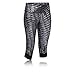 Under Armour Women's UA Printed Fly-By Compression Capri