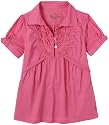 Guess Girls 2-6x Ruffle Front Shirt