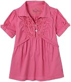 Guess Girls 2-6x Ruffle Front Shirt