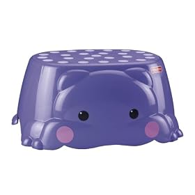 Fisher-Price Precious Planet Hop On Hippo Step Stool