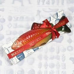 Hand-Painted Dark Chocolate Rainbow Trout 'Patrick'