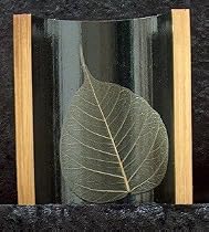 Black Bamboo Plate by Peter Gallagher