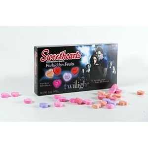 Twilight Sweethearts Cast candy collector box