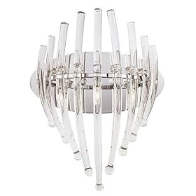 Access Lighting 55520-CH-CLR Perseus 3 Light Wall Sconce in Chrome with Clear glass by Access Lighting