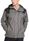  : Helly Hansen Men's Packable Jacket,Steel/Black,Medium