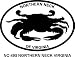 NORTHERN NECK VIRGINIA - CRAB Oval Bumper Sticker