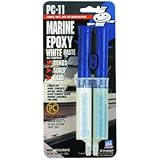 PC Products PC-11 Two-Part Marine Epoxy Adhesive Paste, Off White
