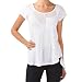 Only Sari Oversize Top – White