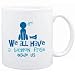 Mug White " WE ALL HAVE A Bichon Frise INSIDE US ! " Dogs