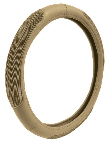 Custom Accessories 39854 Tan Ultra Massage Steering Wheel Cover price