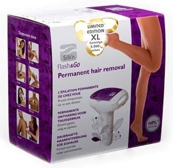 Silk'n Flash & Go XL by Home Innovations