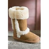 Children’s Sunsparkle UGG Boots, CHESTNUT, Size 4