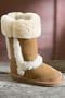 Chestnut Sunsparkle Ugg Boots Uggs Big Kids Size 4