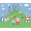 Walltastic Peppa Pig Wallpaper Mural, 8ft X 10ft