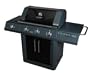Char Broil Heatwave Infrared Three-Burner Gas Grill, with Sideburner