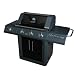 Char Broil Heatwave Infrared Three-Burner Gas Grill, with Sideburner