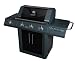 Char Broil Heatwave Infrared Three-Burner Gas Grill, with Sideburner