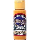 DecoArt Americana Acrylic Paint, 2-Ounce, Traditional Raw Sienna