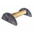 Molly and Friends Handmade Horizontal Sisal Cat Scratcher, Beige