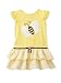 Youngland Girls 2-6X Drop Waist Bumble Bee Dress, Yellow, 2T