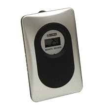 H-B Instrument 75 DURAC 433MHz RF Remote Sensor for Outdoor Durac Weather Stations, Outdoor Range -20 To 60°C (-4 To 140°F), Compatible with DURAC Weather Stations 692 and 694