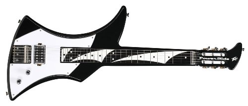 Peavey Power Slide Guitar - Black 6-string Slide Instrument with Gigbag On Sale