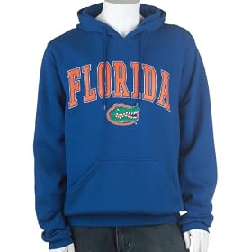 <b>Soffe University of Florida Hoodie with Arch and Mascot</b>