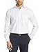 Van Heusen Mens Dress Shirts Regular Fit Solid Pincord Spread Collar