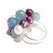The Black Cat Jewellery Store-Amazonite, Freshwater Pearl & Silver Cluster Ring - Adjustable