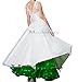 Modeway Women's Ankle Length Bridal Wedding Petticoats,Formal Dress Slips
