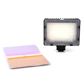 NEEWER&reg; CN-76 LED VIDEO LIGHT Ultra High Power 76 LED Digital Camera Camcorder , for... by CowboyStudio