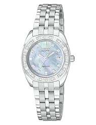 Citizen Womens EW1590-56Y Eco Drive Stainless Steel Watch