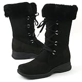 La Canadienne -- *Annabelle Blk Shearling 8678172 -- Women's Shoes,Boots