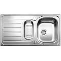 BLANCO LANIS 6 S Edelstahl Einbausp�le B�rstfinish (Art.Nr. 516049)